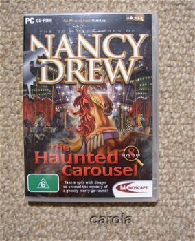 Nancy Drew the Haunted Carousel Nieuw Geseald! - 1