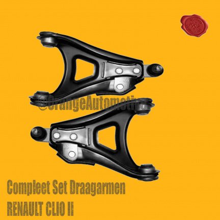 Compleet Set DRAAGARMEN RENAULT CLIO II 2 KANGOO AcTiE - nr. 1