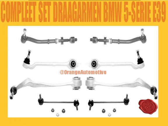 Compleet Set DRAAGARMEN -- BMW 5-SERIE E39 -- KWALITEIT-- - nr. 1