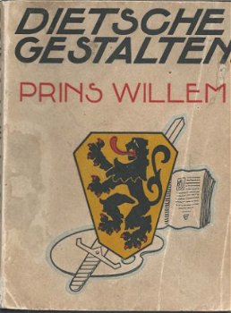 DIETSCHE GESTALTEN**PRINS WILLEM. **M. BOEY** - 1