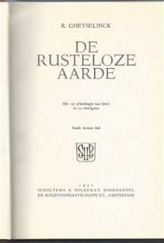 R. GHEYSELINCK**DE RUSTELOZE AARDE**1950**BRUINE TEXTUUR.** - 4