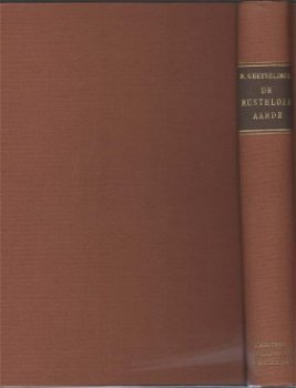 R. GHEYSELINCK**DE RUSTELOZE AARDE**1950**BRUINE TEXTUUR.** - 6