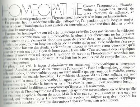 ACUPUNCTURE+HOMEOPATHIE+OLIGOTHERAPIE+PLANTES+DIETETIQUE - 7