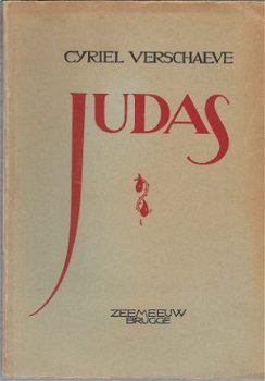 CYRIEL VERSCHAEVE**1942**JUDAS**UITGAVE ZEEMEEUW**BRUGGE - 1