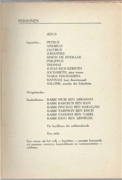 CYRIEL VERSCHAEVE**1942**JUDAS**UITGAVE ZEEMEEUW**BRUGGE - 3