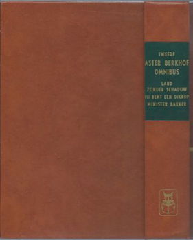 ASTER BERKHOF**TWEEDE OMNIBUS**BEIGE SKYVERTEX*1967** - 6