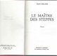 DANIEL KIRCHER**LE MAITRE DES STEPPES**RELIURE TEXTURE ROUGE - 6 - Thumbnail