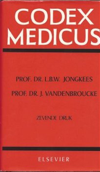CODEX MEDICUS**PROF.DR. L.B.W. JONGKEES+PROF.VANDENBROUCKE - 1