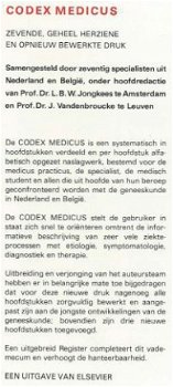 CODEX MEDICUS**PROF.DR. L.B.W. JONGKEES+PROF.VANDENBROUCKE - 3