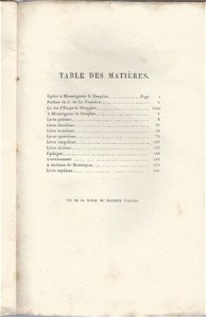 J. DE LA FONTAINE**FABLES**PUBLICATION DE L' IMPRIMERIE*1871 - 5