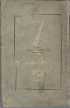 J. DE LA FONTAINE**FABLES**PUBLICATION DE L' IMPRIMERIE*1871 - 6