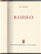 HAL BORLAND**RODEO**NEDERLANDSE BOEKENCLUB - 1 - Thumbnail