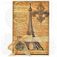 SALE NIEUW TIM HOLTZ cling stempel Paris Memoir Fleur de Lis - 2 - Thumbnail