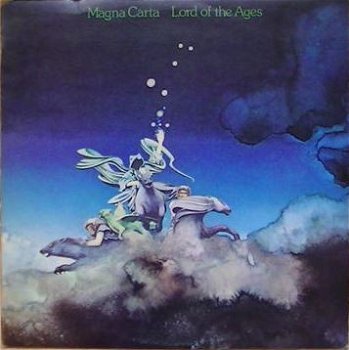 Magna Carta -4 vinyl LP's te koop - ‎-Folk rock UK - 1