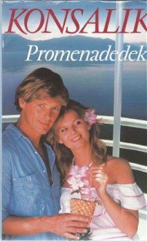 HEINZ G. KONSALIK**PROMENADEDEK**DE BOEKERIJ**1986*HARDCOVER - 1