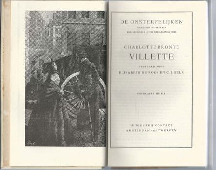 CHARLOTTE BRONTË**VILLETTE**DE ONSTERFELIJKEN**ROOS + KELK** - 1