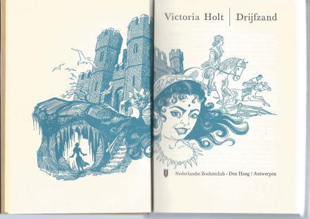 VICTORIA HOLT**DRIJFZAND**NBC-LUXE EDITIE - 1