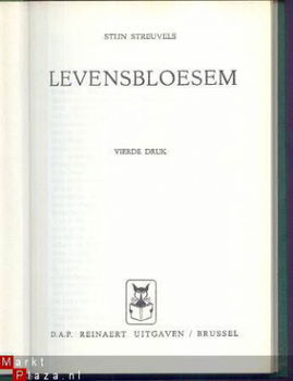 STIJN STREUVELS**LEVENSBLOESEM**HARDCOVER REINAERT - 2