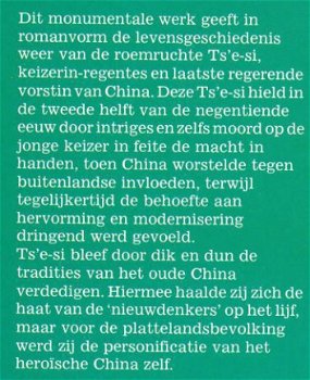 PEARL SYDENSTRIKER BUCK**KEIZERIN VAN CHINA**BRUNA& ZOON. - 2