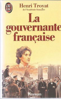 HENRI TROYAT**LA GOUVERNANTE FRANCAISE**J' AI LU*POCKET SOFT - 1