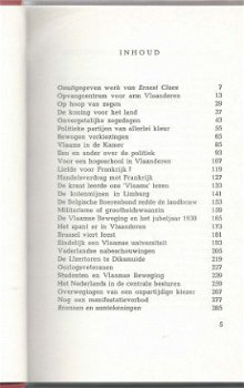 ERNEST CLAES**BIJ ONS IN VLAANDEREN**RODE TEXTUUR LINNEN BOE - 3