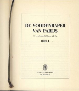 M. MORPHY & F. PIAT*DE VODDENRAPER VAN PARIJS**DEEL I + II* - 2