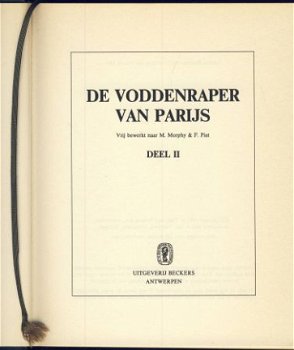 M. MORPHY & F. PIAT*DE VODDENRAPER VAN PARIJS**DEEL I + II* - 6