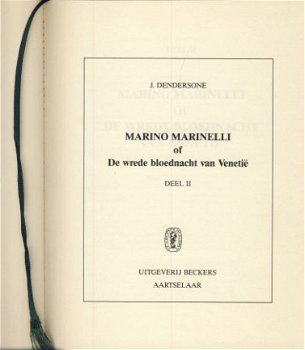 J. DENDERSONE**MARINO MARINELLI*DE WREDE BLOEDNACHT VENETIE* - 6