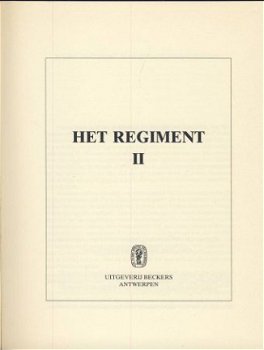 HET REGIMENT DEEL I + DEEL II*LUXE SKY BECKERS - 6