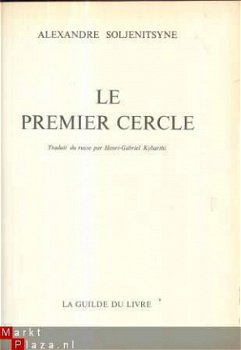 ALEXANDRE SOLJENITSYNE ** LE PREMIER CERCLE **LA GUILDE DU L - 2