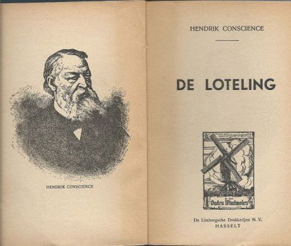 H. CONSCIENCE**DE LOTELING**UITG. IN DEN OUDEN WINDMOLEN** - 2