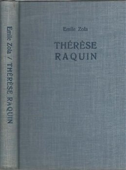 EMILE ZOLA**THERESE RAQUIN**BIGOT EN VAN ROSSUM N.V. BLARICU - 1