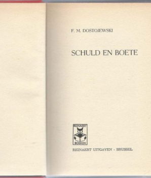 F.M. DOSTOJEWSKI**SCHULD EN BOETE**L.J. VEEN AMSTELKLASSIEKE - 4