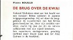 PIERRE BOULLE**DE BRUG OVER DE KWAI**D.A.P. REINAERT UITGAVE - 2 - Thumbnail