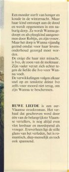 REIMOND STIJNS**RUWE LIEFDE**PUBLIBOEK BAART HARDCOVER - 2