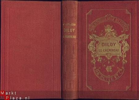 MME LA COMTESSE DE SEGUR**DILOY LE CHEMINEAU**HACHETTE ROSE - 1