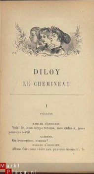 MME LA COMTESSE DE SEGUR**DILOY LE CHEMINEAU**HACHETTE ROSE - 6