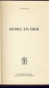 HUGO RAES**HEMEL EN DIER**WALTER BECKERS - 2