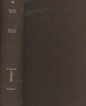 CHARLES DICKENS**NICOLAAS NICKLEBY**BR. TEXTUUR LINNEN BAND* - 1