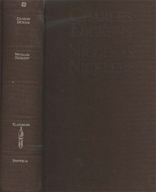 CHARLES DICKENS**NICOLAAS NICKLEBY**BR. TEXTUUR LINNEN BAND*