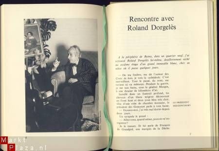 ROLAND DORGELES**MARQUIS DE LA DECHE**EDITION DE LUXE - 5