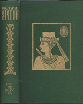 MIKA WALTARI**SINUHE DE EGYPTENAAR*LINNEN GOUDOPDRU - 3