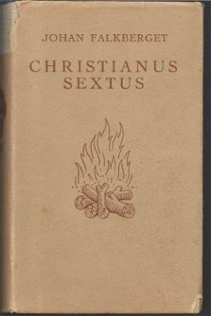 JOHAN FALKBERGET*CHRISTIANUS SEXTUS*1.PIONIERS2.GERGSTAD3.KL - 1