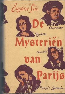 EUGENE SUE**DE MYSTERIËN VAN PARIJS**LIBRA HARDCOVER+DUSTJAC