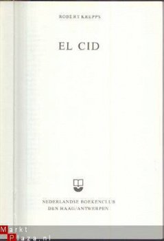 ROBERT KREPPS**EL CID*NEDERLANSE BOEKENCLUB*ZANDSTRA* - 2