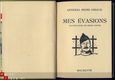 GENERAL HENRI GIRAUD**MES EVASIONS**HACHETTE**VERTE - 2 - Thumbnail