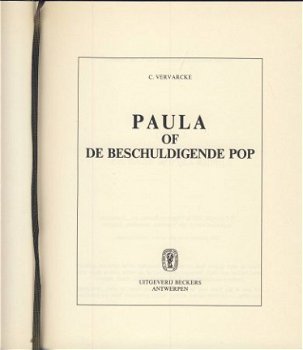 C. VERVARCKE**PAULA OF DE BESCHULDIGENDE POP**SKYVER BECKERS - 2