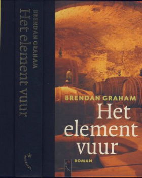 BRENDAM GRAHAM**HET ELEMENT VUUR**ARCHIPEL**HARDCOVE - 1