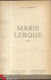 O.P. GILBERT**MARIE LERQUE**PLON+LIBRAIRIE GENERALE BRUXELLE - 1 - Thumbnail