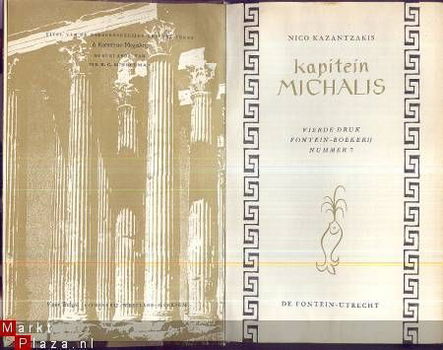 NIKO KAZANTZAKIS**KAPITEIN MICHALIS**FONTEIN POCKET - 3